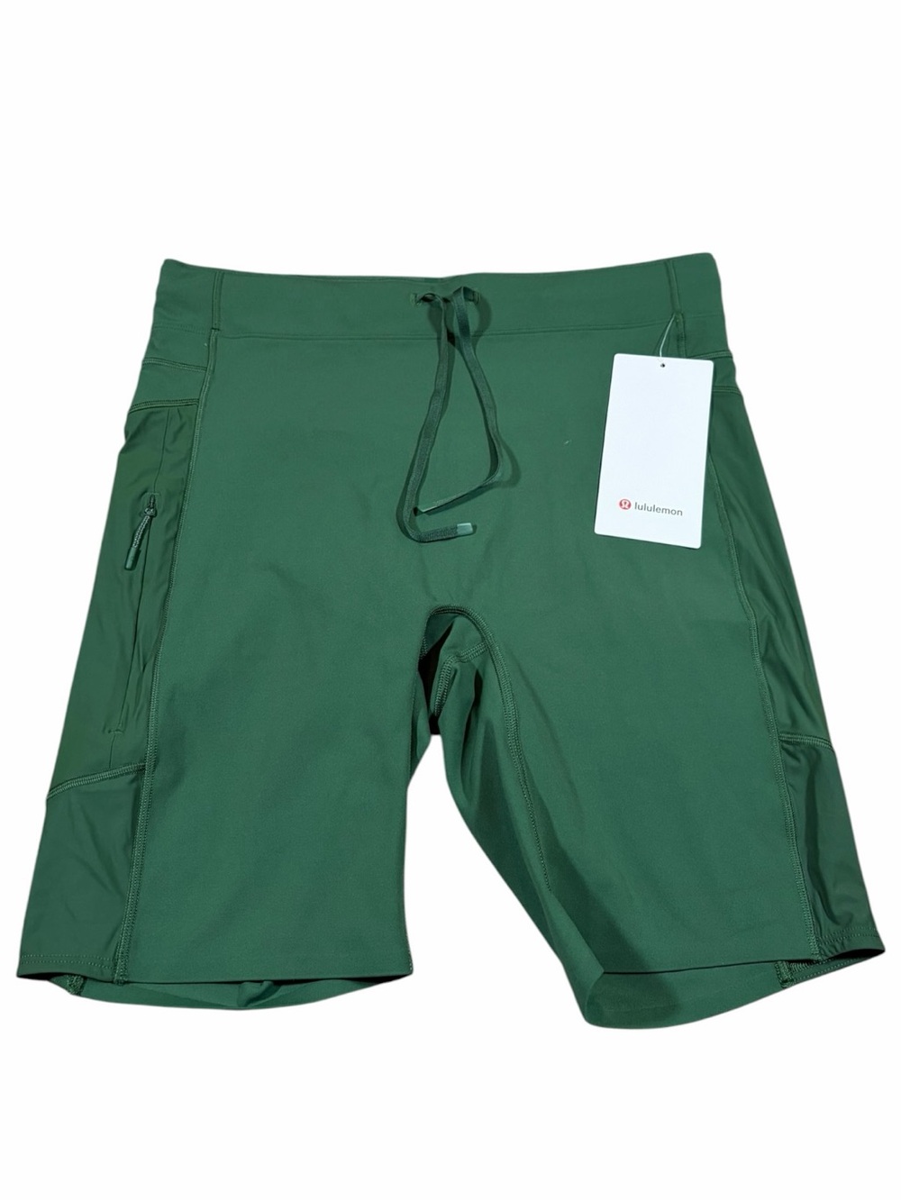 NWT Lululemon No Line High-Rise Run Short *8” (Ivy Grove) Size 10